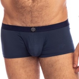 Boxershorts, Shorty der Marke L HOMME INVISIBLE - Soft Touch Hipster Push-Up L Homme L Homme Invisible - Marineblau - Ref : MY39