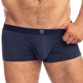 Boxershorts, Shorty der Marke L HOMME INVISIBLE - Soft Touch Hipster Push-Up L Homme L Homme Invisible - Marineblau - Ref : MY39