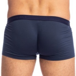 Boxer, shorty de la marque L HOMME INVISIBLE - Soft Touch Hipster Push-Up L Homme L Homme Invisible - Marine - Ref : MY39 SOF 04