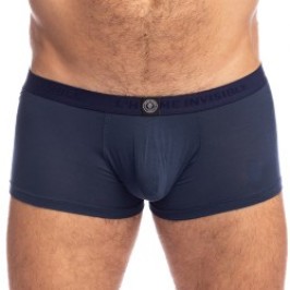 Boxershorts, Shorty der Marke L HOMME INVISIBLE - Soft Touch Hipster Push-Up L Homme L Homme Invisible - Marineblau - Ref : MY39