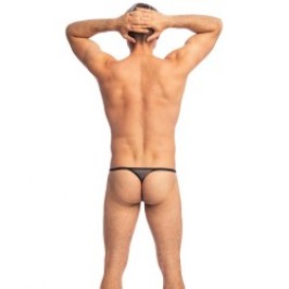 Thong of the brand L HOMME INVISIBLE - Soft Touch Thong Striptease L Homme Invisible - Grey - Ref : UW21X SOF GC1