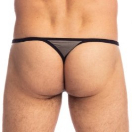 Thong of the brand L HOMME INVISIBLE - Soft Touch Thong Striptease L Homme Invisible - Grey - Ref : UW21X SOF GC1