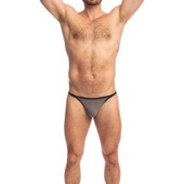 Schnur der Marke L HOMME INVISIBLE - Soft Touch Tanga Striptease L Homme Invisible - Grau - Ref : UW21X SOF GC1