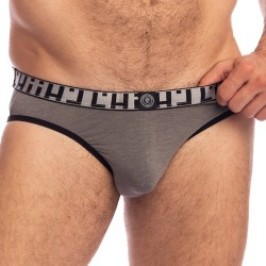 Slip der Marke L HOMME INVISIBLE - Soft Touch Slip Gris L Homme L Homme Invisible - Gris - Ref : MY11C SOF GC1