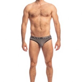 Brief of the brand L HOMME INVISIBLE - Soft Touch Briefs L Homme L Homme Invisible - Grey - Ref : MY11C SOF GC1