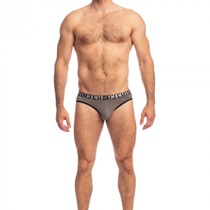 Slip del marchio L HOMME INVISIBLE - Soft Touch Slip L Homme L Homme Invisible - Grigio - Ref : MY11C SOF GC1