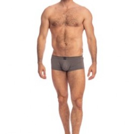 Pantaloncini boxer, Shorty del marchio L HOMME INVISIBLE - Soft Touch Mini Boxer Push-Up L Homme Invisible - Grigio - Ref : UW09