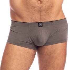 Pantaloncini boxer, Shorty del marchio L HOMME INVISIBLE - Soft Touch Mini Boxer Push-Up L Homme Invisible - Grigio - Ref : UW09