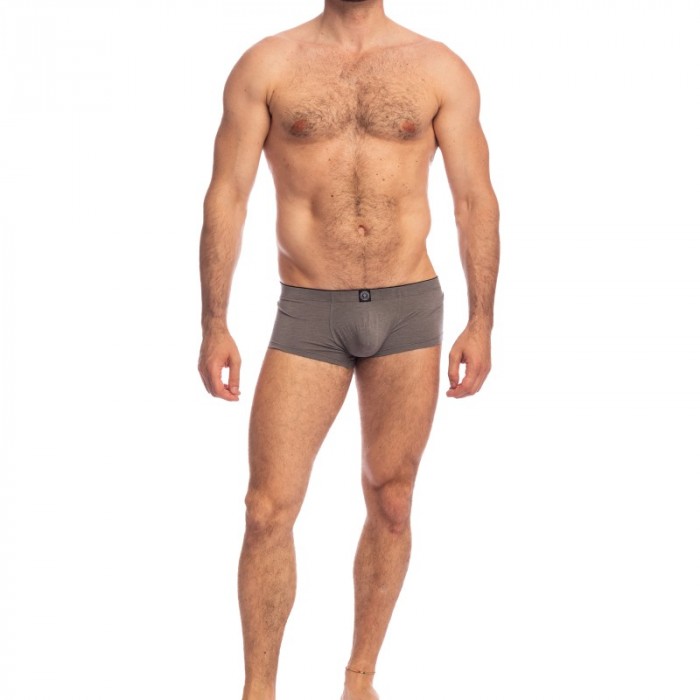 Pantaloncini boxer, Shorty del marchio L HOMME INVISIBLE - Soft Touch Mini Boxer Push-Up L Homme Invisible - Grigio - Ref : UW09