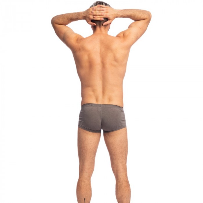 Boxershorts, Shorty der Marke L HOMME INVISIBLE - Soft Touch Mini Boxershort Push-Up L Homme Invisible - Grau - Ref : UW09 SOF G