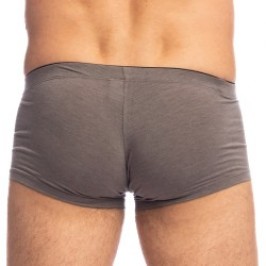 Boxer shorts, Shorty of the brand L HOMME INVISIBLE - Soft Touch Mini Boxer Push-Up L Homme Invisible - Grey - Ref : UW09 SOF GC