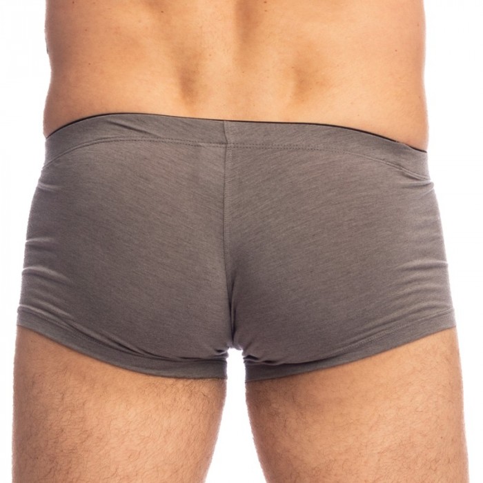 Pantaloncini boxer, Shorty del marchio L HOMME INVISIBLE - Soft Touch Mini Boxer Push-Up L Homme Invisible - Grigio - Ref : UW09