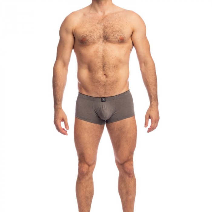 Pantaloncini boxer, Shorty del marchio L HOMME INVISIBLE - Soft Touch Mini Boxer Push-Up L Homme Invisible - Grigio - Ref : UW09