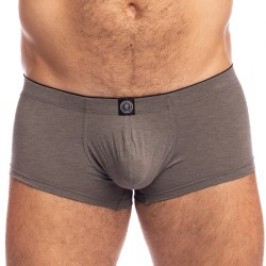 Boxer, shorty de la marque L HOMME INVISIBLE - Soft Touch Mini Boxer Push-Up L Homme Invisible - Gris - Ref : UW09 SOF GC1