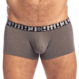 Pantaloncini boxer, Shorty del marchio L HOMME INVISIBLE - Soft Touch Hipster Push-Up L Homme L Homme Invisible - Grigio - Ref :