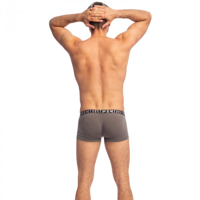 Boxershorts, Shorty der Marke L HOMME INVISIBLE - Soft Touch Hipster Push-Up L Homme L Homme Invisible - Grau - Ref : MY39 SOF G