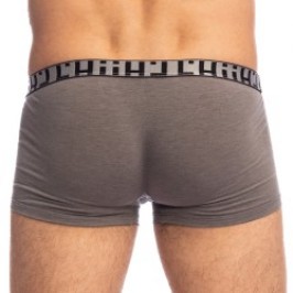 Boxer shorts, Shorty of the brand L HOMME INVISIBLE - Soft Touch Hipster Push-Up L Homme L Homme Invisible - Grey - Ref : MY39 S