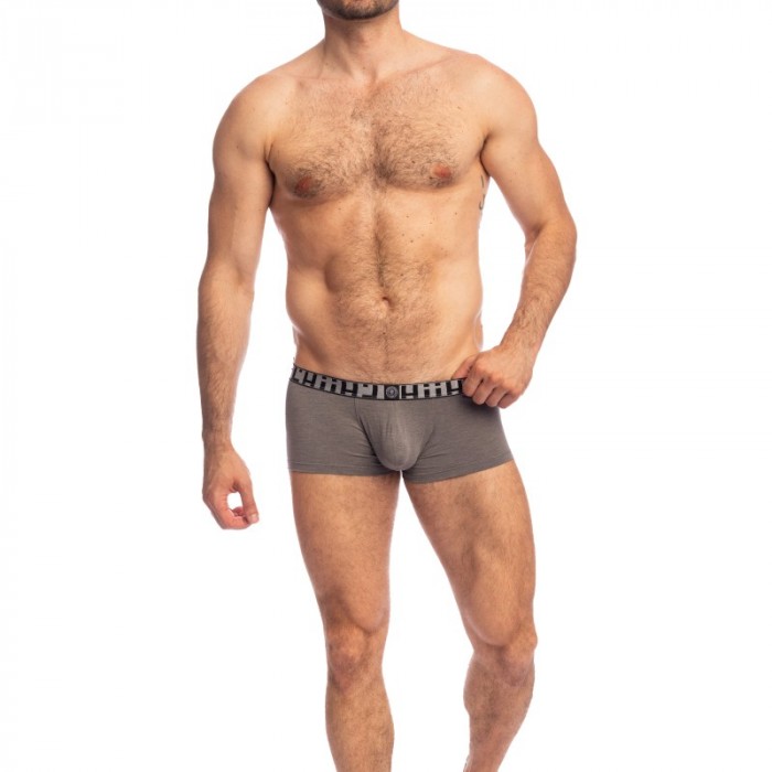 Boxershorts, Shorty der Marke L HOMME INVISIBLE - Soft Touch Hipster Push-Up L Homme L Homme Invisible - Grau - Ref : MY39 SOF G