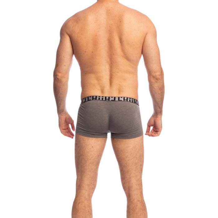 Boxershorts, Shorty der Marke L HOMME INVISIBLE - Soft Touch Hipster Push-Up L Homme L Homme Invisible - Grau - Ref : MY39 SOF G