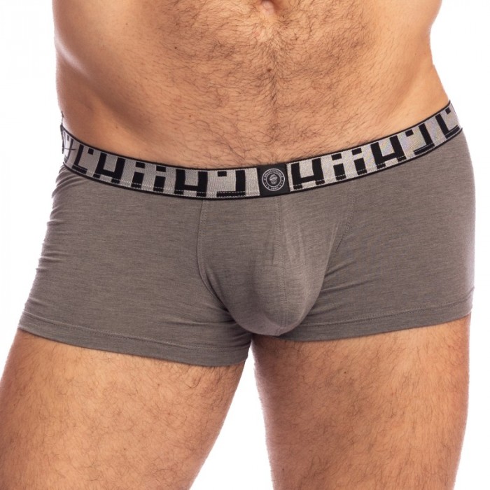 Boxershorts, Shorty der Marke L HOMME INVISIBLE - Soft Touch Hipster Push-Up L Homme L Homme Invisible - Grau - Ref : MY39 SOF G