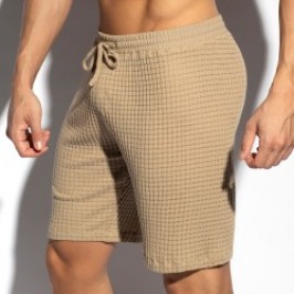 Bermudas Checkmate - Beige