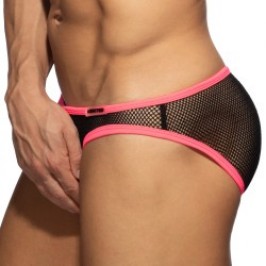 Mini Slip Mesh fever - Black