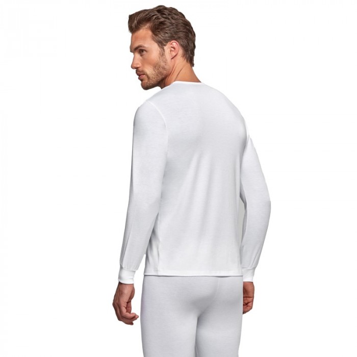 Thermal underwear of the brand IMPETUS - Thermo Impetus long-sleeved T-shirt - white - Ref : 1366606 001