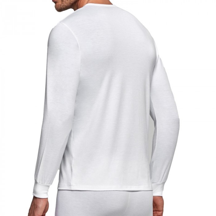 Thermal underwear of the brand IMPETUS - Thermo Impetus long-sleeved T-shirt - white - Ref : 1366606 001