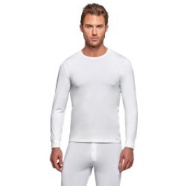 Thermal underwear of the brand IMPETUS - Thermo Impetus long-sleeved T-shirt - white - Ref : 1366606 001