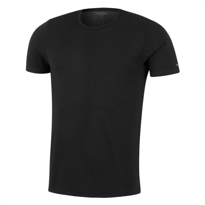 Thermal underwear of the brand IMPETUS - Short-sleeved T-shirt Thermo Impetus - black - Ref : 1383606 020