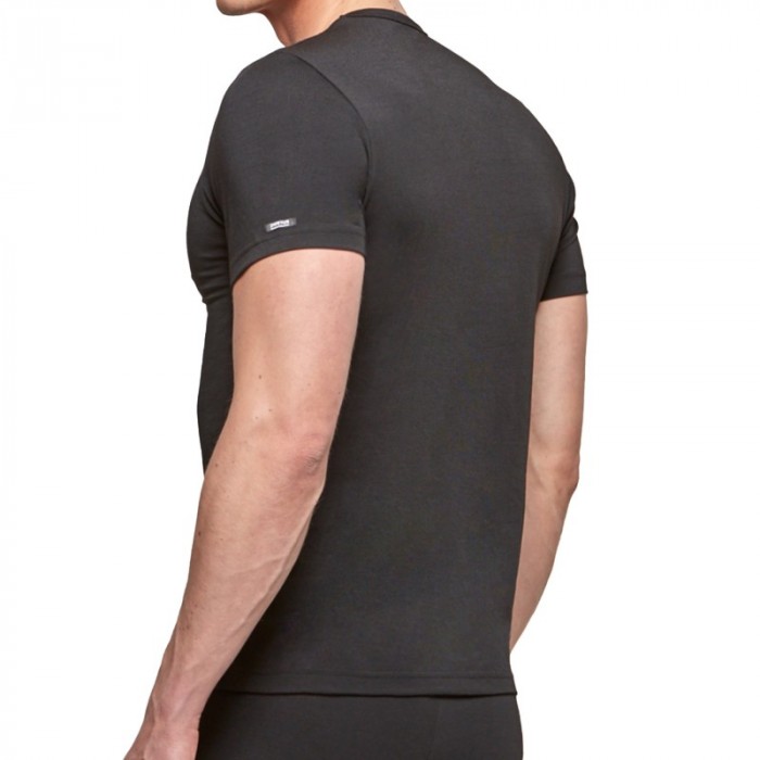 Thermal underwear of the brand IMPETUS - Short-sleeved T-shirt Thermo Impetus - black - Ref : 1383606 020