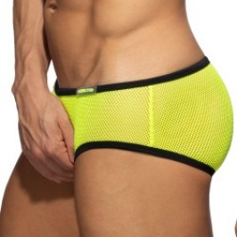 Slip mesh fever - Jaune fluo