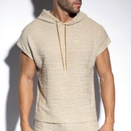 Arakis sleeveless hoodie -...