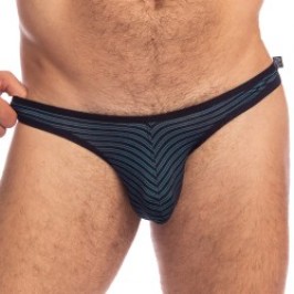 Tanga de la marca L HOMME INVISIBLE - Blue Glow Tanga Bikini L Homme Invisible - Ref : UW07 GLO 001