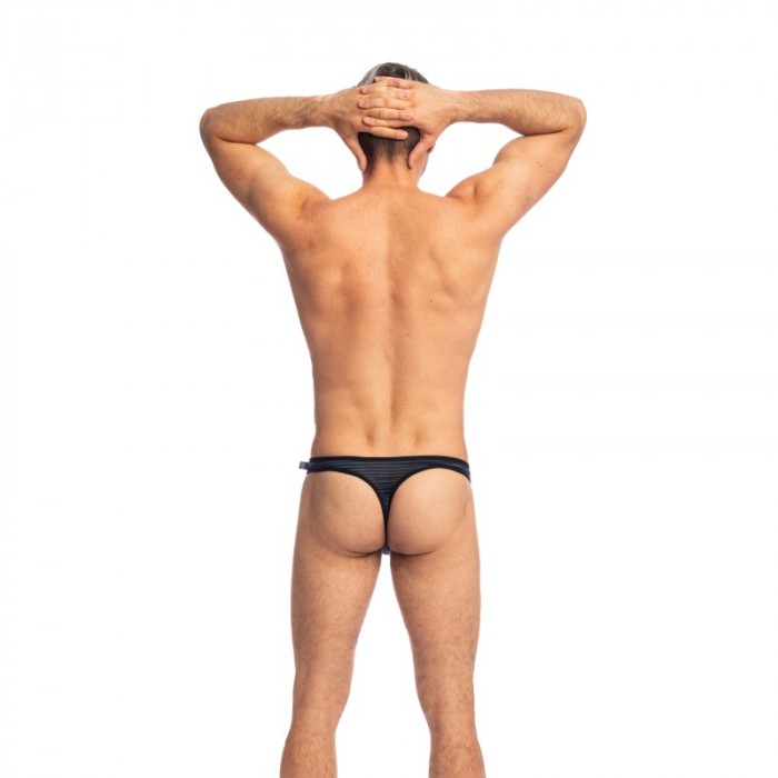 Thong of the brand L HOMME INVISIBLE - Blue Glow Thong Bikini L Homme Invisible - Ref : UW07 GLO 001