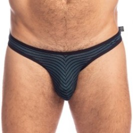 Tanga de la marca L HOMME INVISIBLE - Blue Glow Tanga Bikini L Homme Invisible - Ref : UW07 GLO 001