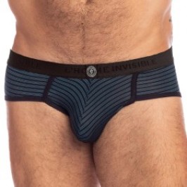 Brief of the brand L HOMME INVISIBLE - Blue Glow Briefs Push-Up L Homme Invisible - Ref : UW06 GLO 001