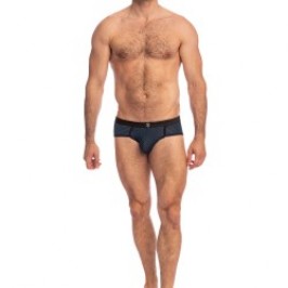 Brief of the brand L HOMME INVISIBLE - Blue Glow Briefs Push-Up L Homme Invisible - Ref : UW06 GLO 001