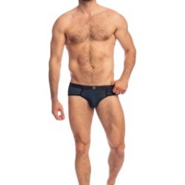 Brief of the brand L HOMME INVISIBLE - Blue Glow Briefs Push-Up L Homme Invisible - Ref : UW06 GLO 001