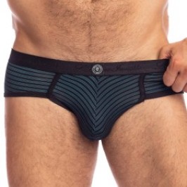 Brief of the brand L HOMME INVISIBLE - Blue Glow Briefs Push-Up L Homme Invisible - Ref : UW06 GLO 001