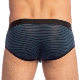 Slip de la marca L HOMME INVISIBLE - Blue Glow Calzoncillos Push-Up L Homme Invisible - Ref : UW06 GLO 001