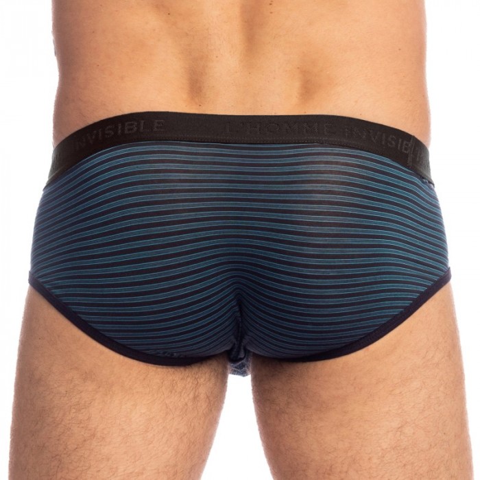 Brief of the brand L HOMME INVISIBLE - Blue Glow Briefs Push-Up L Homme Invisible - Ref : UW06 GLO 001