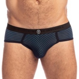 Brief of the brand L HOMME INVISIBLE - Blue Glow Briefs Push-Up L Homme Invisible - Ref : UW06 GLO 001