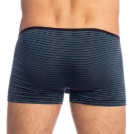 Boxershorts, Shorty der Marke L HOMME INVISIBLE - Blue Glow Boxer Invisible L Homme Invisible - Ref : MY04L GLO 001