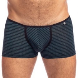 Shorts Boxer, Shorty de la marca L HOMME INVISIBLE - Blue Glow Boxer Invisible L Homme Invisible - Ref : MY04L GLO 001