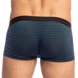 Pantaloncini boxer, Shorty del marchio L HOMME INVISIBLE - Blue Glow Hipster Push-Up L Homme Invisible - Ref : MY39 GLO 001