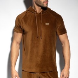 Cord Hoodie - Braun