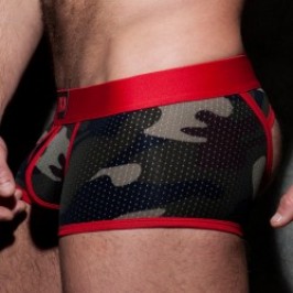 Backless Camo Stripe Boxer...