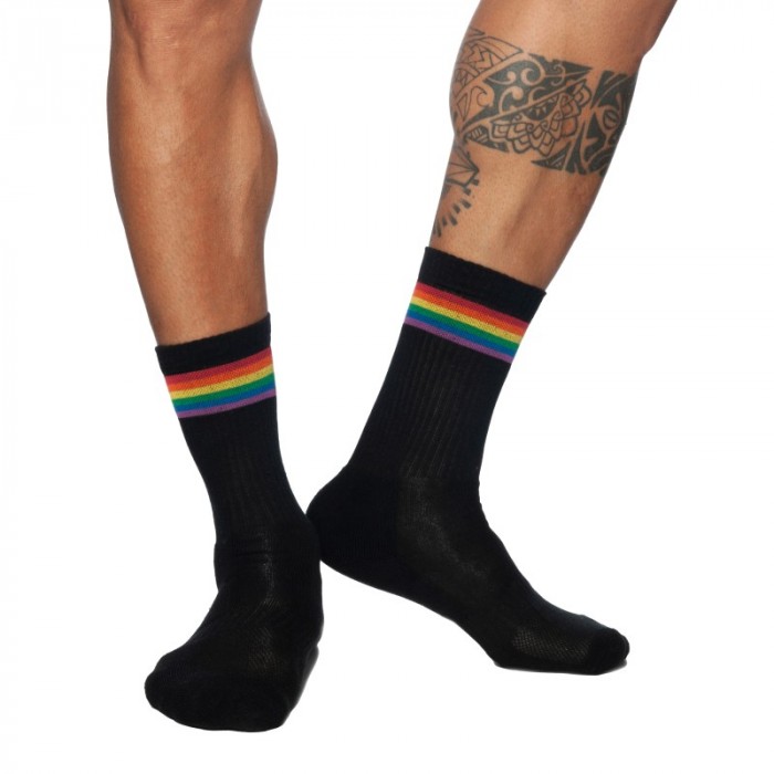 Calcetines de la marca ADDICTED - copy of Calcetines AD Rainbow - Ref : AD839 C10