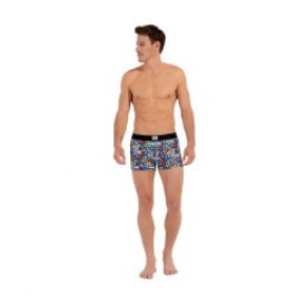 Pantaloncini boxer, Shorty del marchio HOM - Boxer Idylle in edizione limitata HOM x Julien Raynaud - Ref : 402997 P023